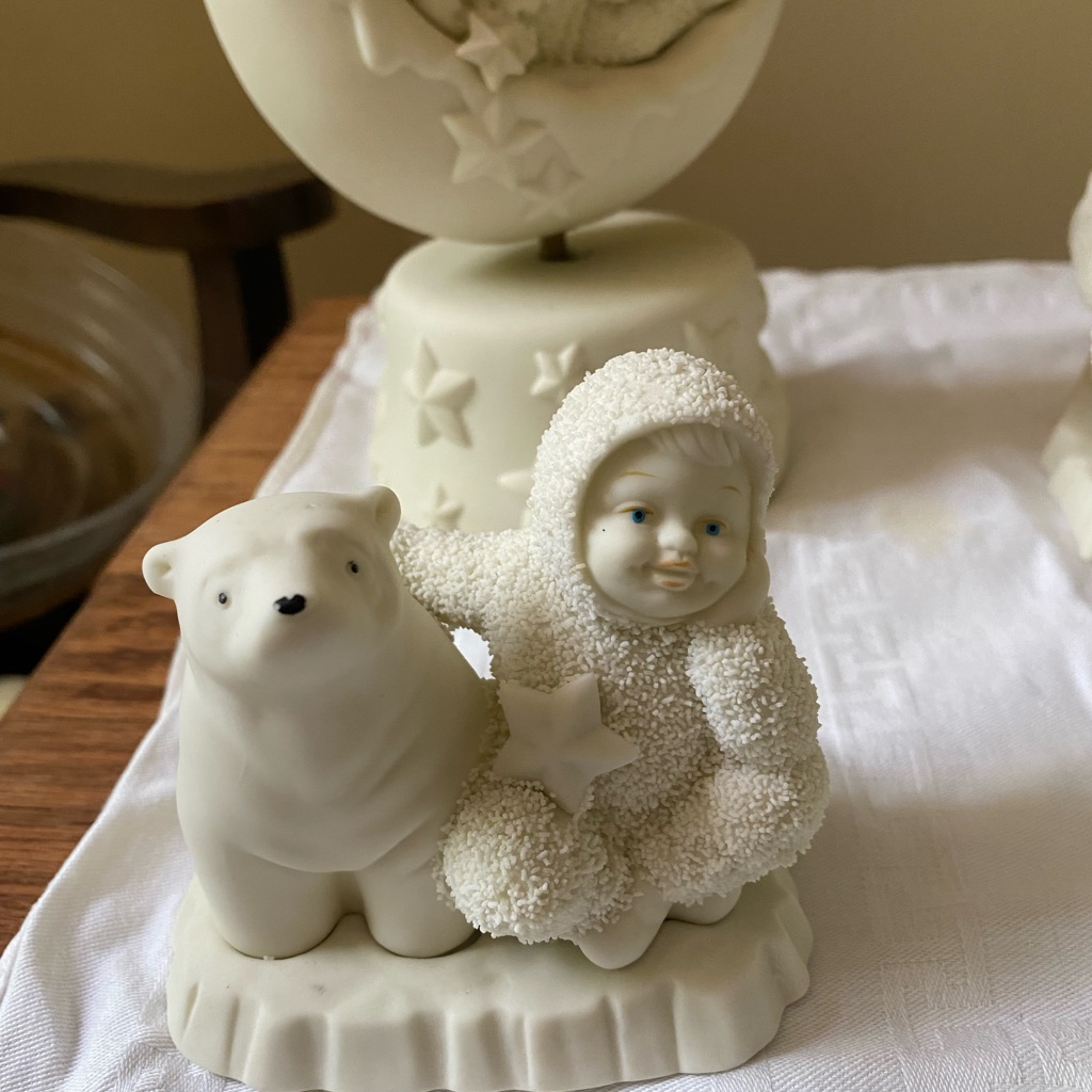 Department 56 | Accents | Vintage Snow Baby Collection